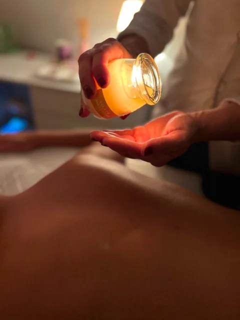 Massagem relaxante