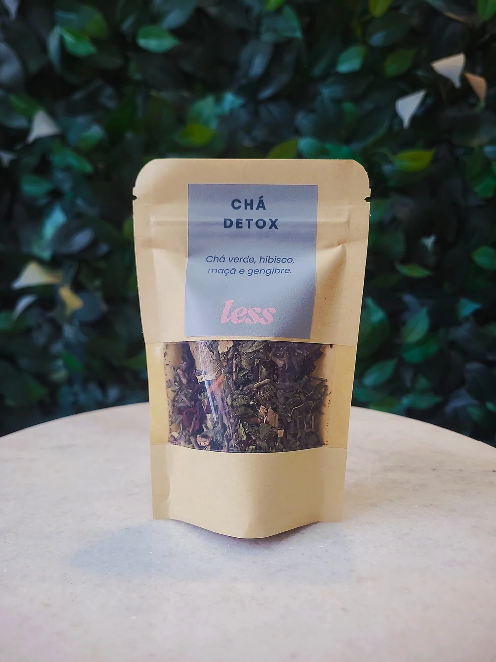 Chá Less — Detox