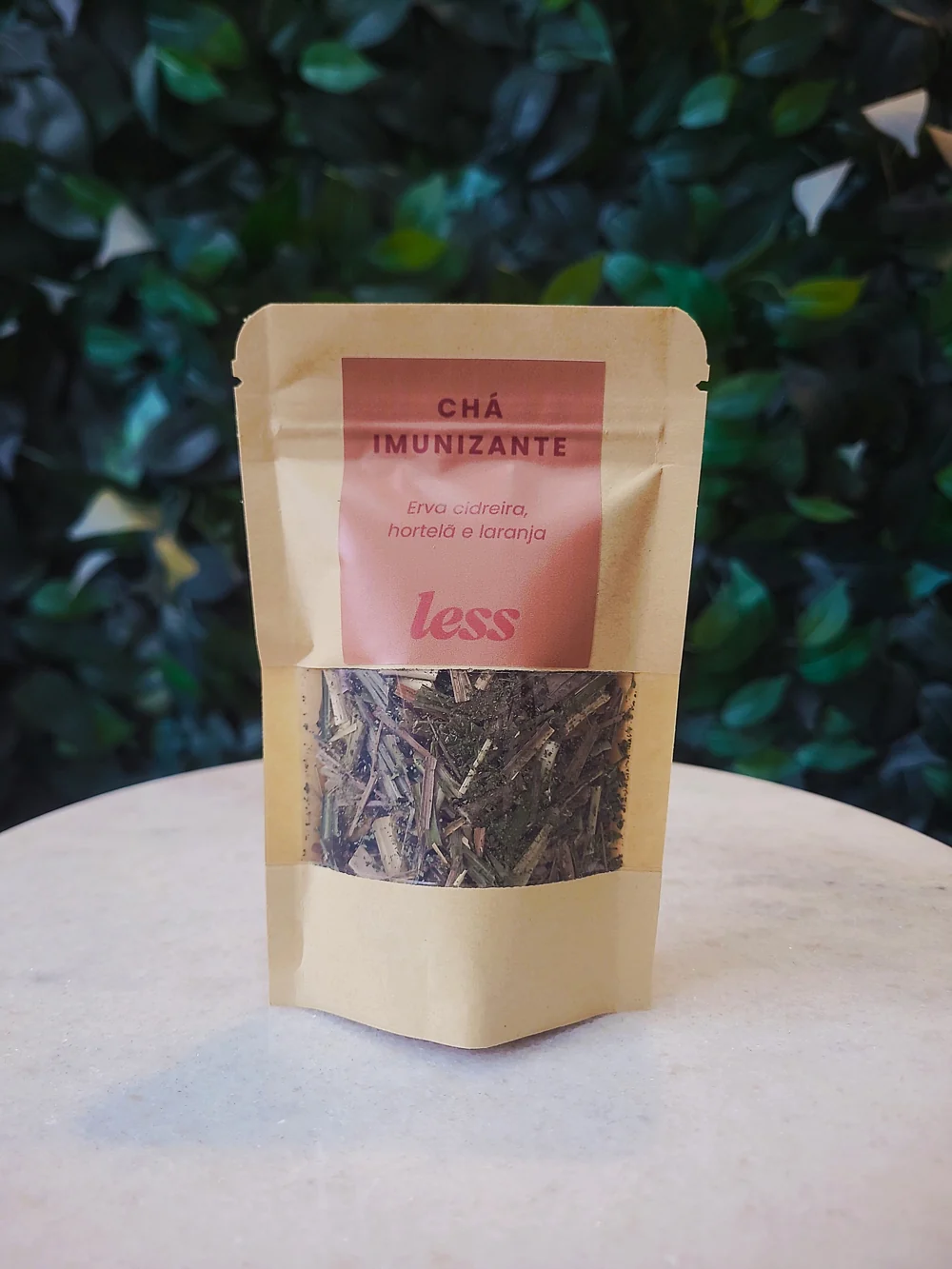 Chá Less — Energizante