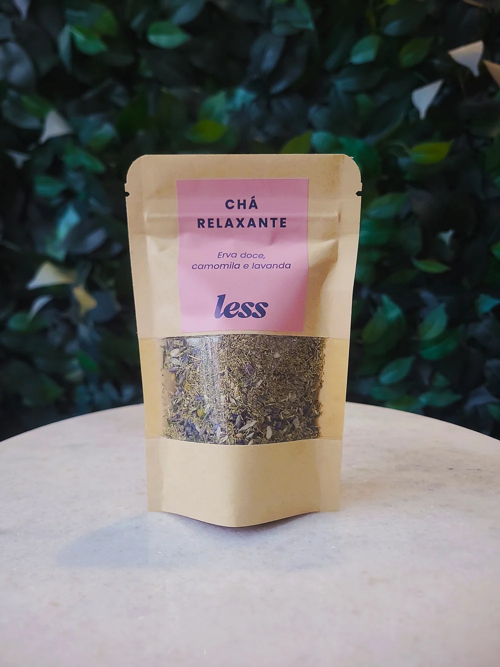 Chá Less — Relaxante